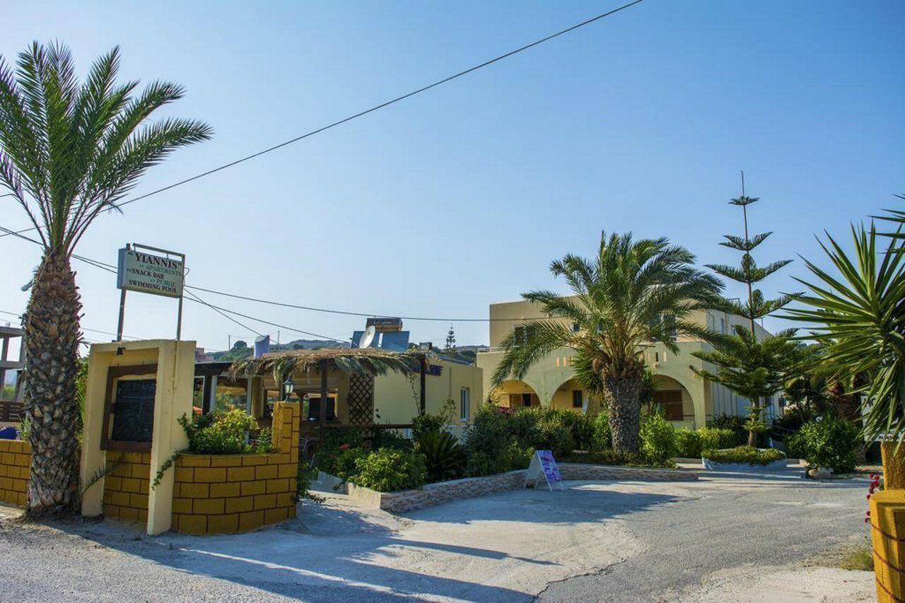 Kéfalos Yiannis The Beekeeper Apartments المظهر الخارجي الصورة